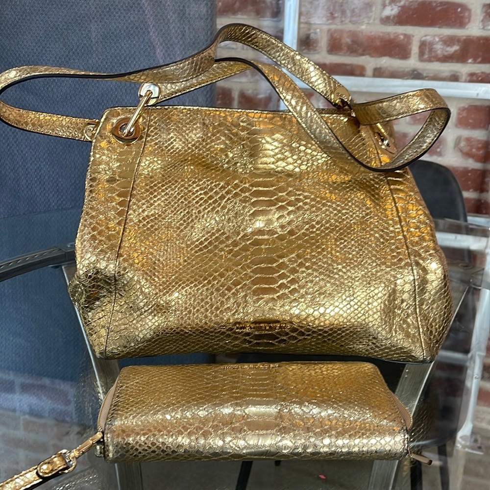Michael Kors Handbag and wallet